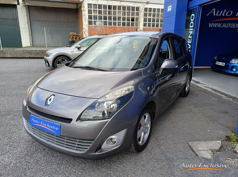 RENAULT GRAND SCENIC DYNAMIQUE DCI 130CV 7 PLAZAS