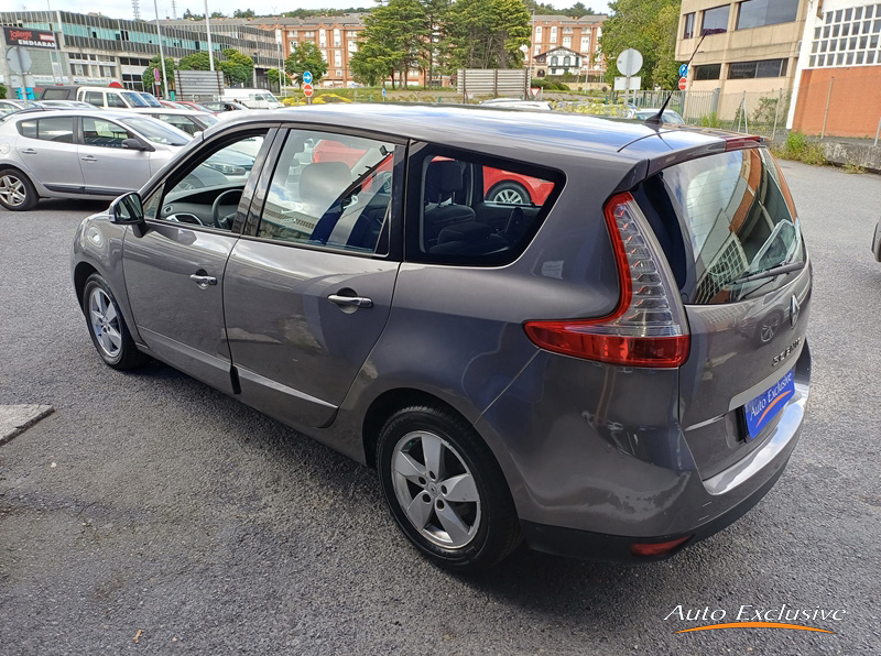 RENAULT GRAND SCENIC DYNAMIQUE DCI 130CV 7 PLAZAS