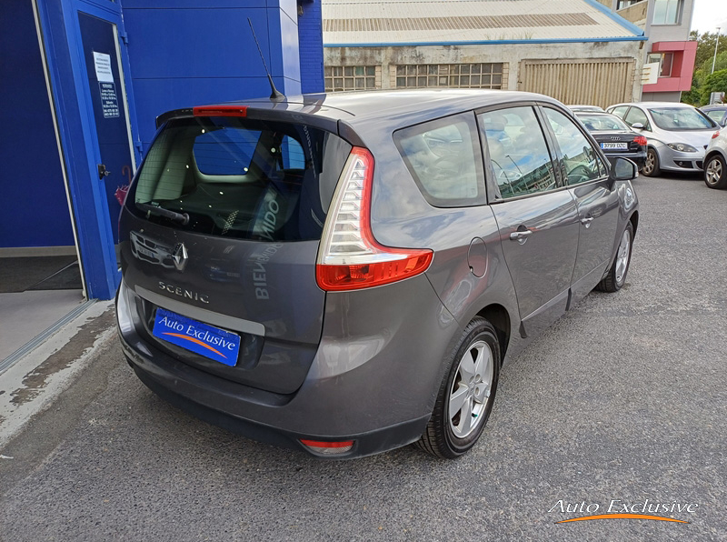 RENAULT GRAND SCENIC DYNAMIQUE DCI 130CV 7 PLAZAS