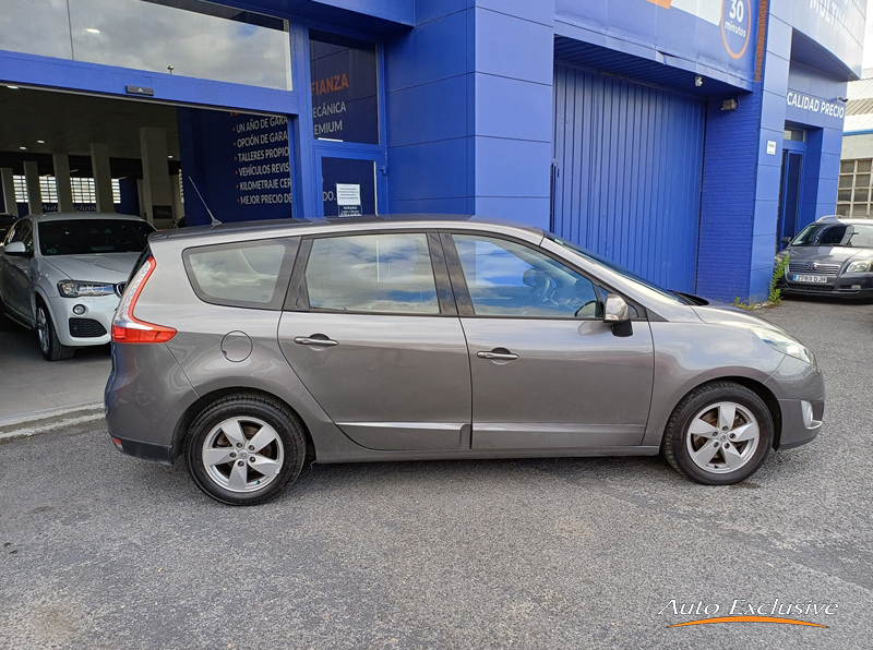 RENAULT GRAND SCENIC DYNAMIQUE DCI 130CV 7 PLAZAS