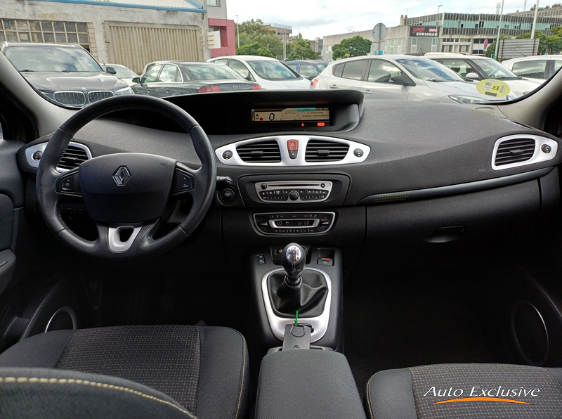 RENAULT GRAND SCENIC DYNAMIQUE DCI 130CV 7 PLAZAS