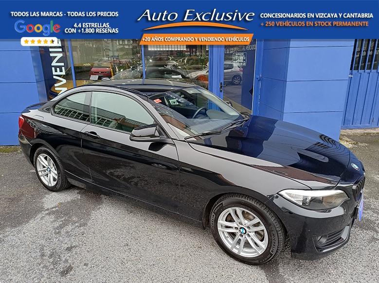 BMW SERIE 2 220D