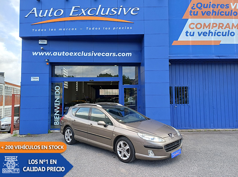 PEUGEOT 407 SW SPORT PACK HDI 136CV