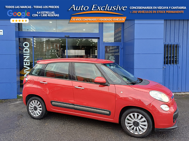 FIAT 500L 1.3 16V MULTIJET II 85CV SS LOUNGE