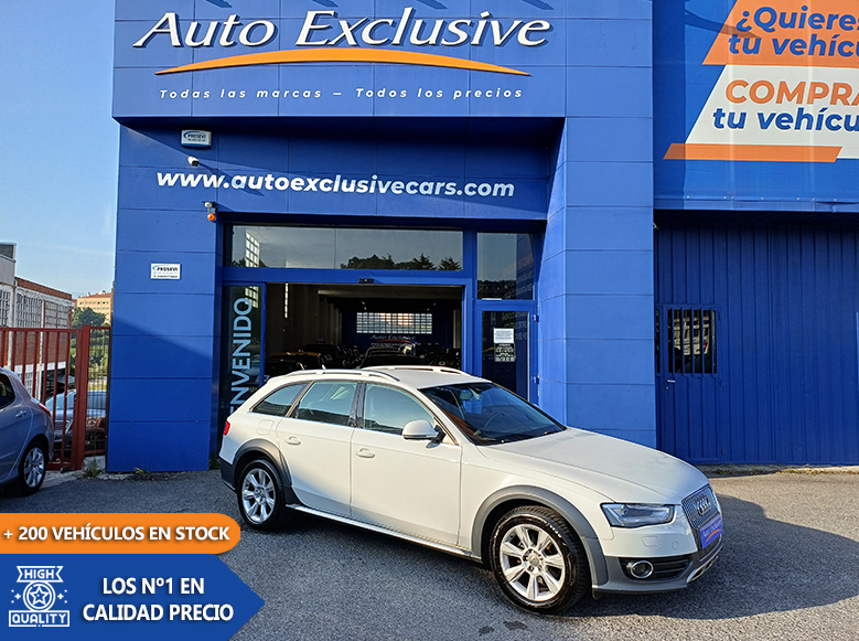 AUDI A4 ALLROAD QUATTRO 2.0 TDI 177CV