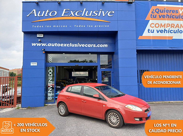 FIAT BRAVO 1.4 16V TJET 120CV DYNAMIC 5P