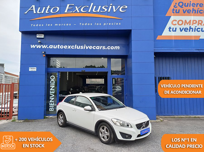 VOLVO C30 1.6 DRIVE KINETIC