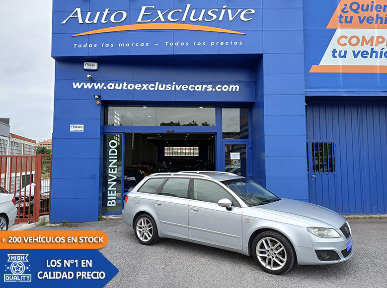 SEAT EXEO ST 2.0 TDI CR DPF STYLE 5P