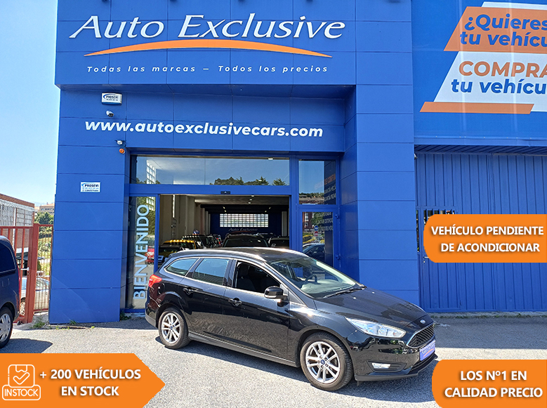 FORD FOCUS 1.5 TDCI E6 120CV TREND SPORTBREAK