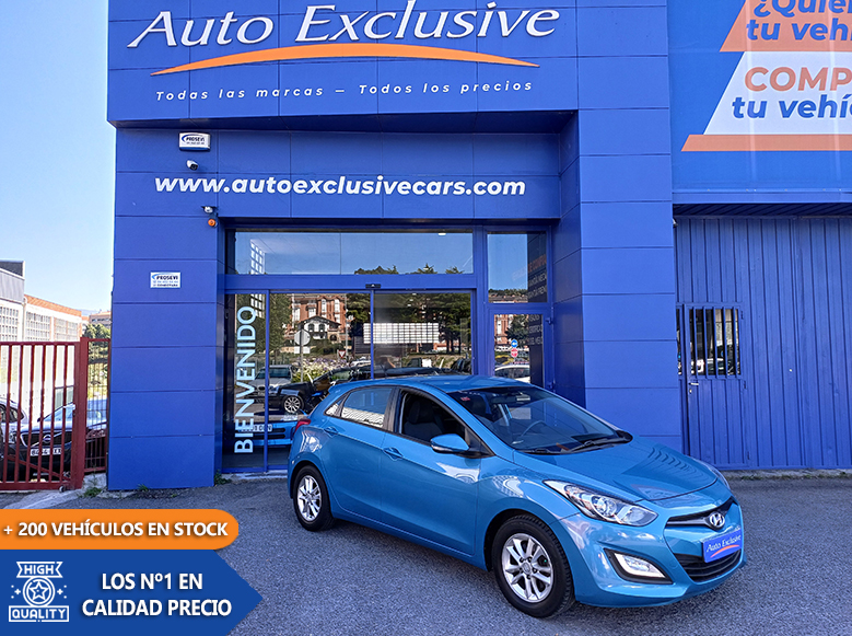 HYUNDAI I30 1.4 MPI TECNO S 100CV