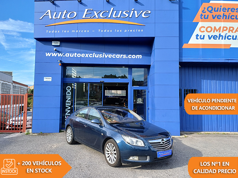 OPEL INSIGNIA 2.0 CDTI ECOFLEX COSMO 160CV