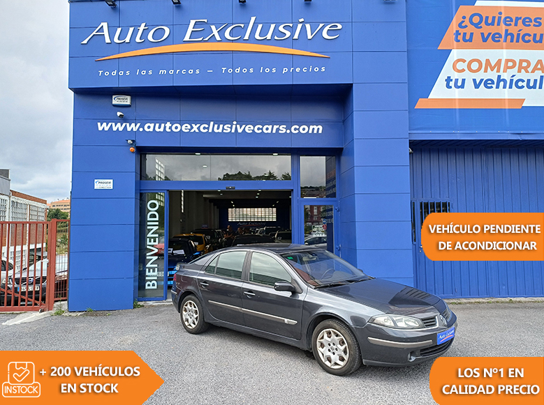 RENAULT LAGUNA CONFORT DYNAMIQUE 1.9 DCI 120CV