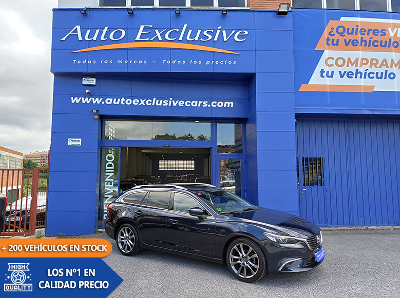 MAZDA MAZDA6 2.2 DE AT LUXURY WAGON 5P