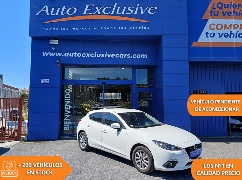 MAZDA MAZDA3 2.2 DE 150CV MT STYLE 5P