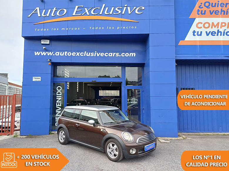 MINI CLUBMAN COOPER 1.6D