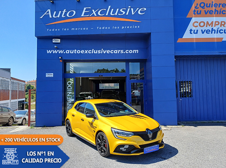 RENAULT MEGANE RS ULTIME TCE 221KW 300CV EDG GPF