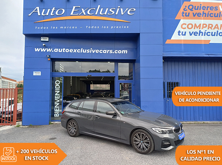 BMW SERIE 3 320D XDRIVE AUTOMATICO TOURING PACK M