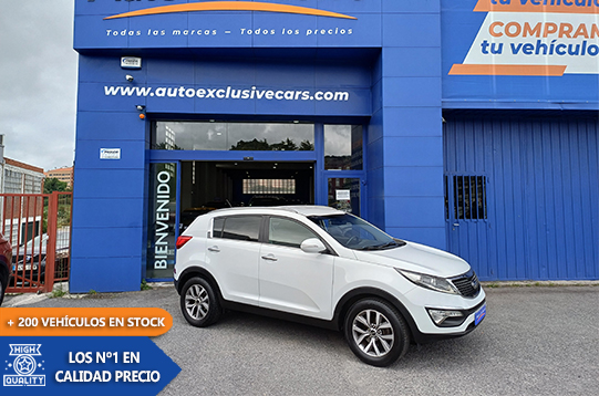 KIA SPORTAGE 1.6 GDI DRIVE 4X2 5P