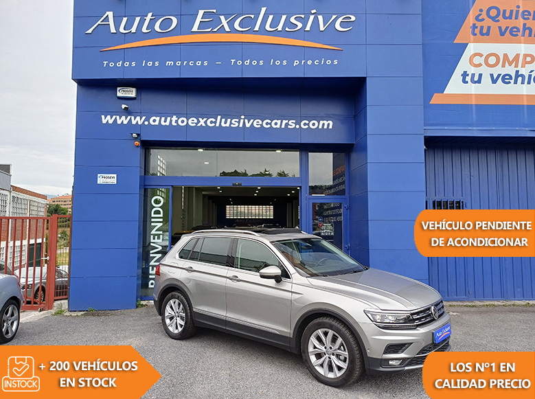 VOLKSWAGEN TIGUAN SPORT LINE 2.0 TDI 150CV