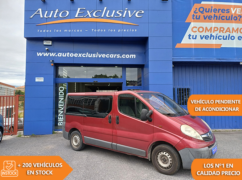 OPEL VIVARO 2.0 CDTI 114 CV L1 H1 2.7T