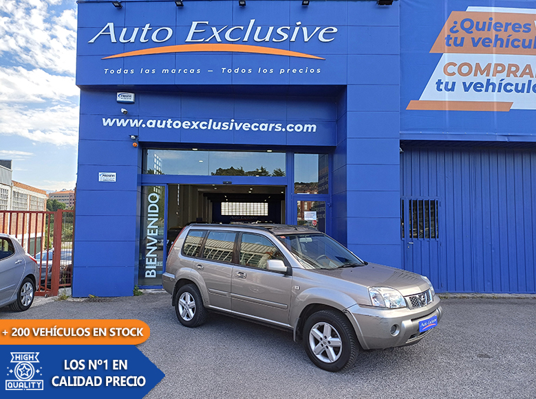 NISSAN X-TRAIL 2.2 DCI ELEGANCE 5P