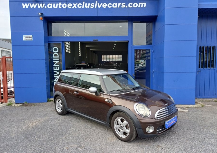 MINI CLUBMAN COOPER 1.6D