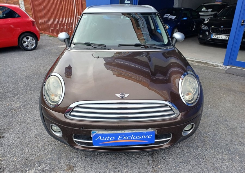 MINI CLUBMAN COOPER 1.6D