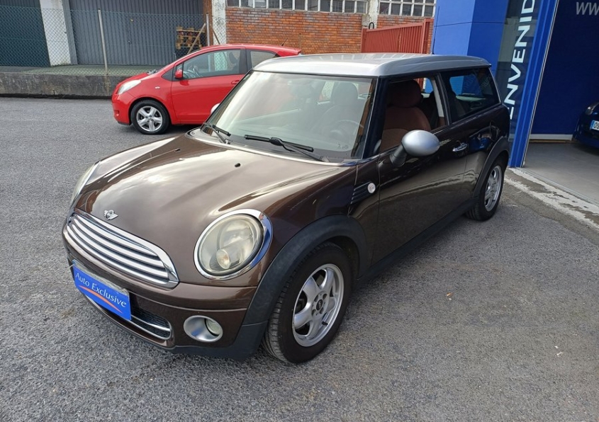 MINI CLUBMAN COOPER 1.6D