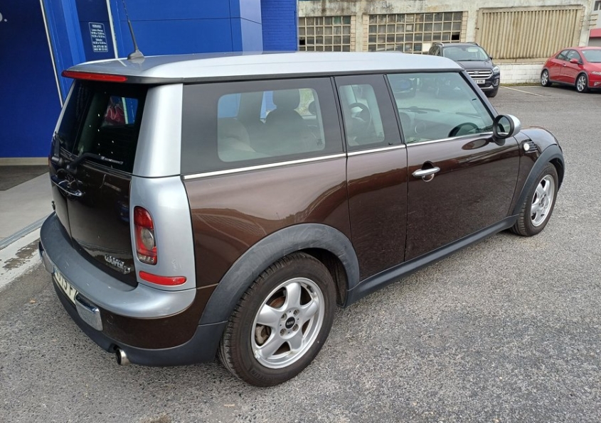 MINI CLUBMAN COOPER 1.6D