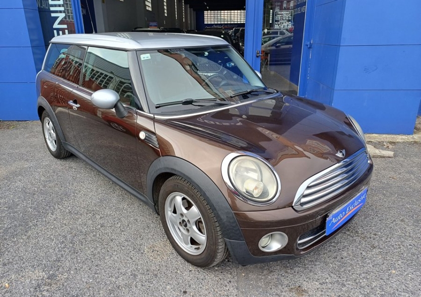 MINI CLUBMAN COOPER 1.6D