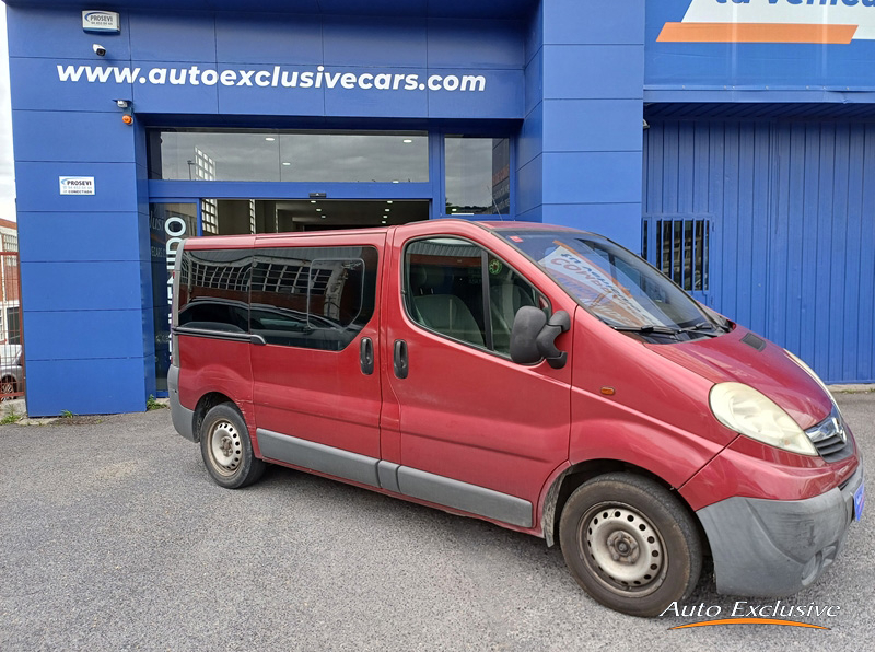 OPEL VIVARO 2.0 CDTI 114 CV L1 H1 2.7T