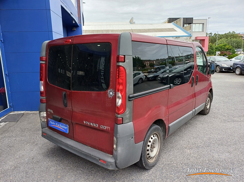 OPEL VIVARO 2.0 CDTI 114 CV L1 H1 2.7T