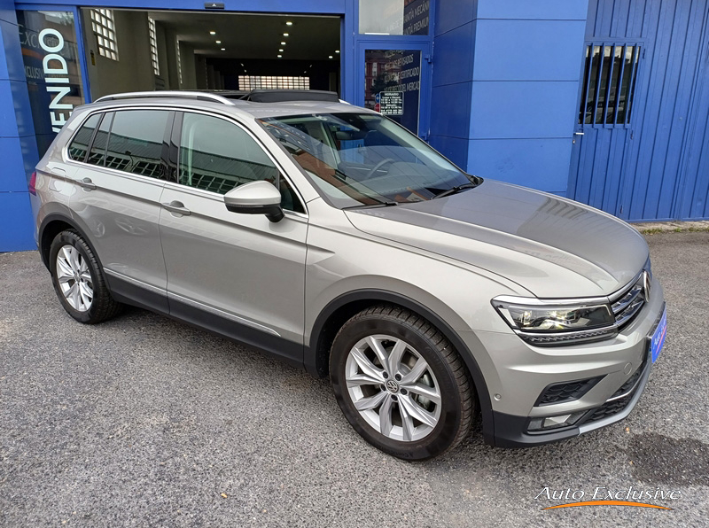 VOLKSWAGEN TIGUAN SPORT LINE 2.0 TDI 150CV