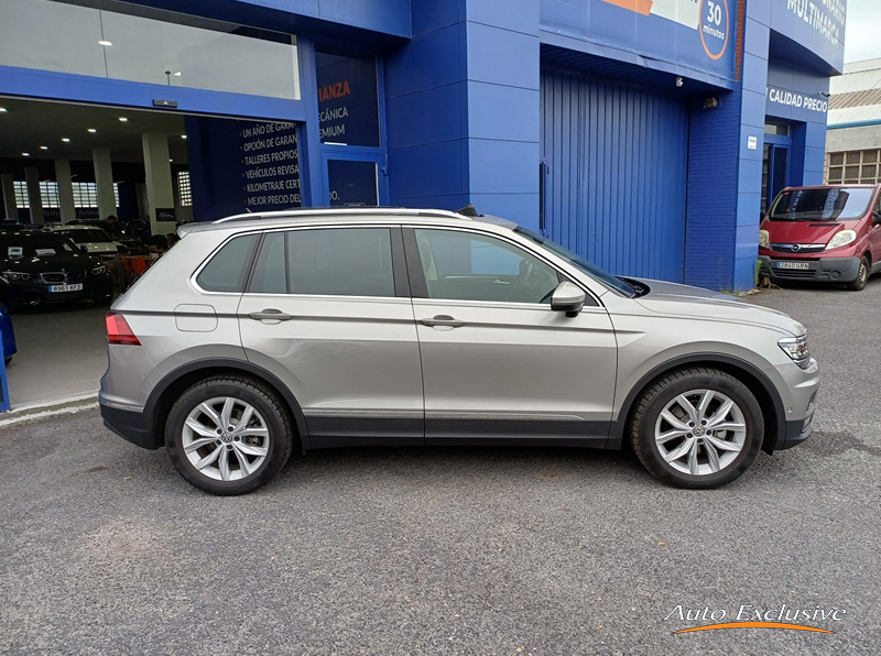 VOLKSWAGEN TIGUAN SPORT LINE 2.0 TDI 150CV