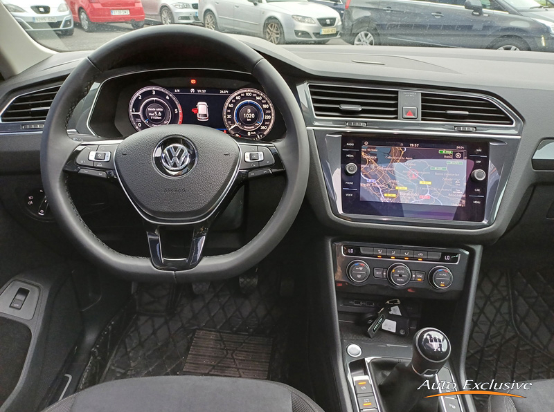 VOLKSWAGEN TIGUAN SPORT LINE 2.0 TDI 150CV