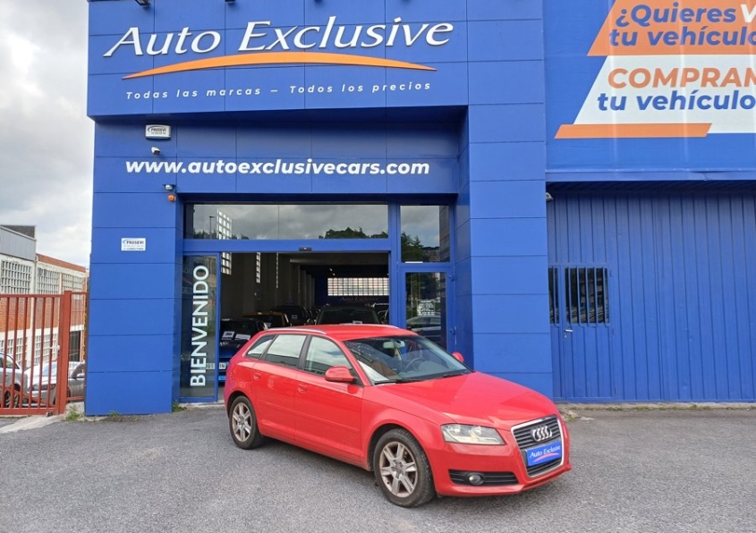 AUDI A3 1.9 TDI 105CV ATTRACTION S TRONIC 5P