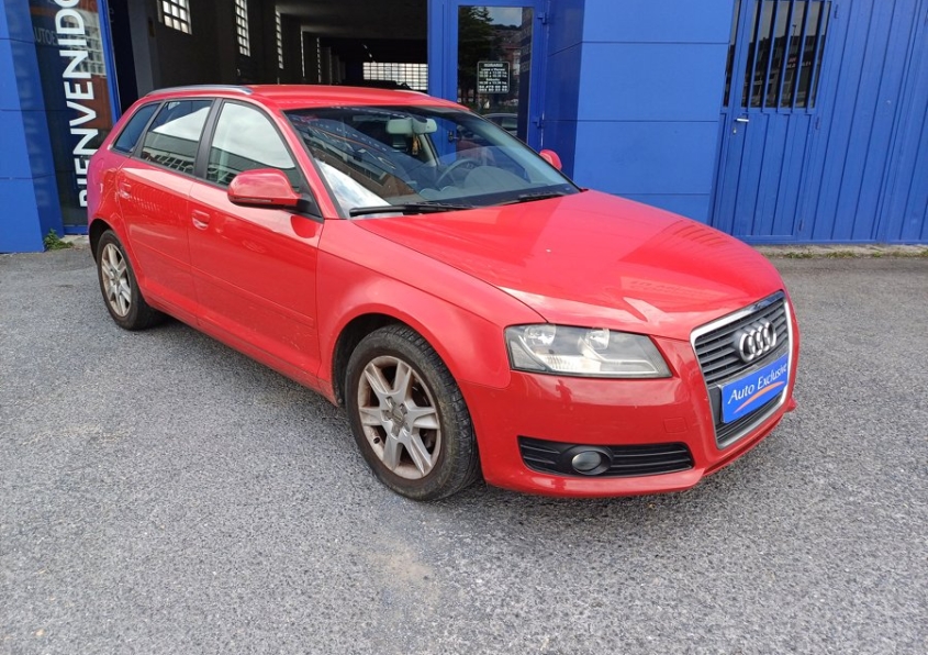 AUDI A3 1.9 TDI 105CV ATTRACTION S TRONIC 5P