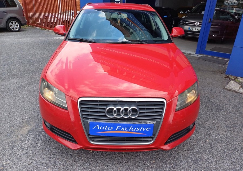 AUDI A3 1.9 TDI 105CV ATTRACTION S TRONIC 5P