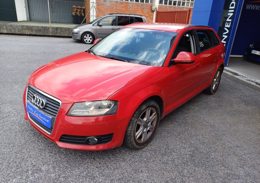 AUDI A3 1.9 TDI 105CV ATTRACTION S TRONIC 5P