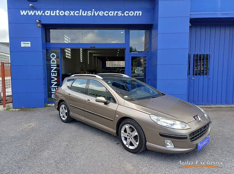 PEUGEOT 407 SW SPORT PACK HDI 136CV