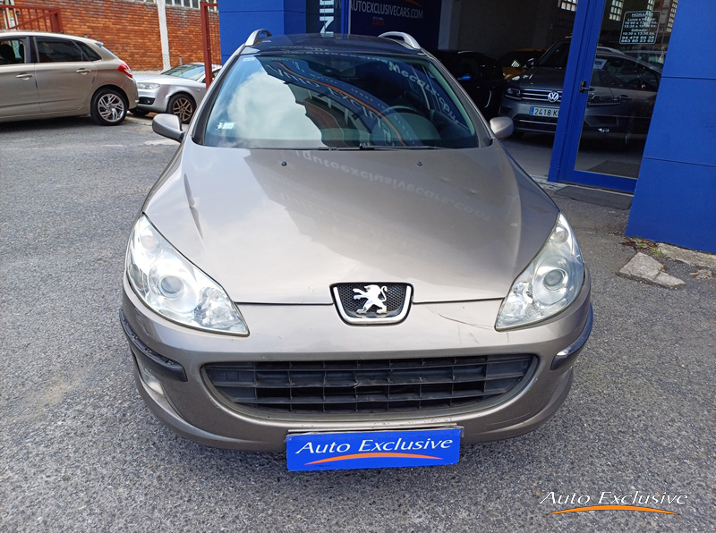 PEUGEOT 407 SW SPORT PACK HDI 136CV