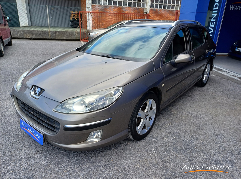 PEUGEOT 407 SW SPORT PACK HDI 136CV