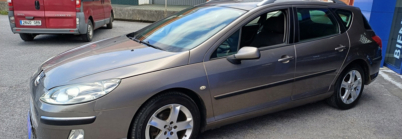 PEUGEOT 407 SW SPORT PACK HDI 136CV