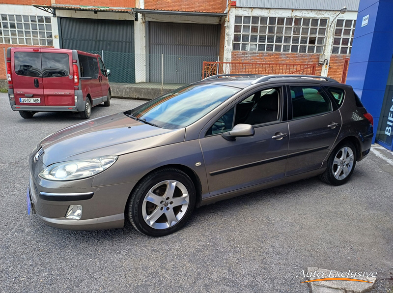 PEUGEOT 407 SW SPORT PACK HDI 136CV