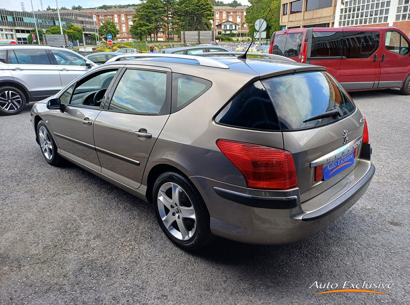 PEUGEOT 407 SW SPORT PACK HDI 136CV