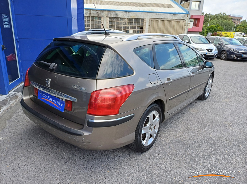 PEUGEOT 407 SW SPORT PACK HDI 136CV