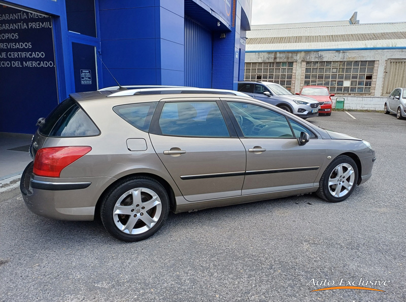 PEUGEOT 407 SW SPORT PACK HDI 136CV