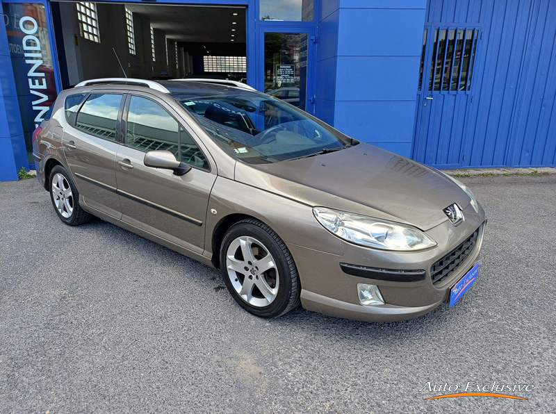 PEUGEOT 407 SW SPORT PACK HDI 136CV