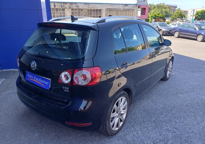 VOLKSWAGEN GOLF PLUS 1.6 TDI 105CV DPF DSG SPORT