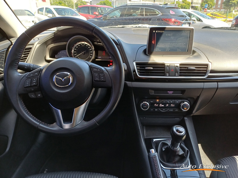 MAZDA MAZDA3 2.2 DE 150CV MT STYLE 5P